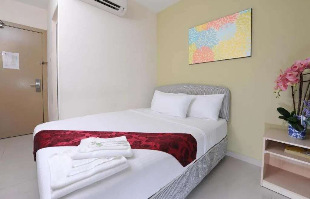 Bed in D'OR Hotel Tengkat Tong Shin