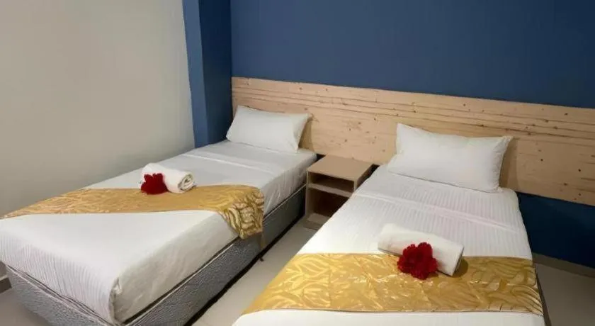 Bed in D'OR Hotel Tengkat Tong Shin