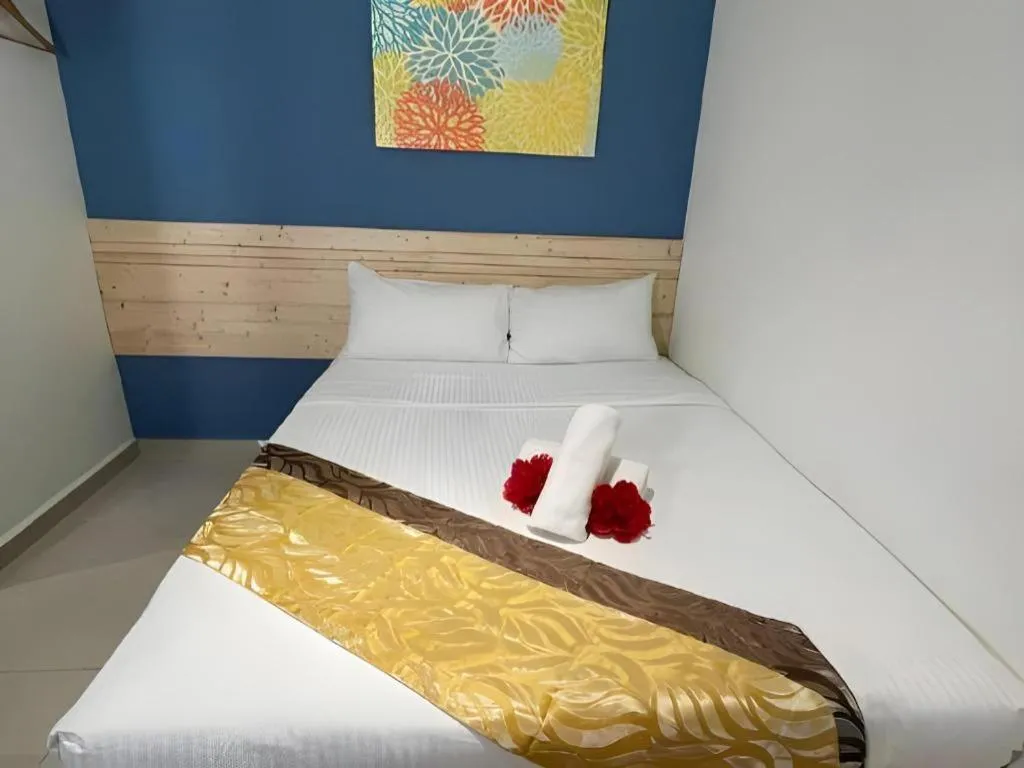 Bed in D'OR Hotel Tengkat Tong Shin