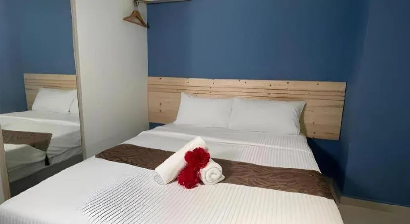 Bed in D'OR Hotel Tengkat Tong Shin