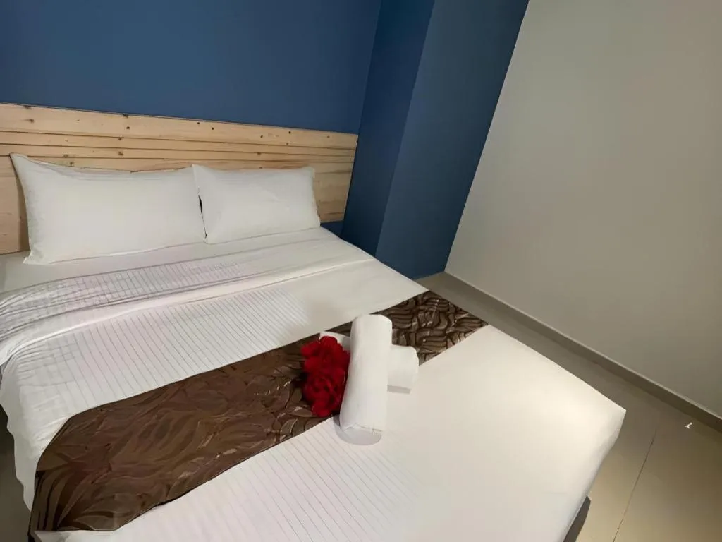 Bed in D'OR Hotel Tengkat Tong Shin