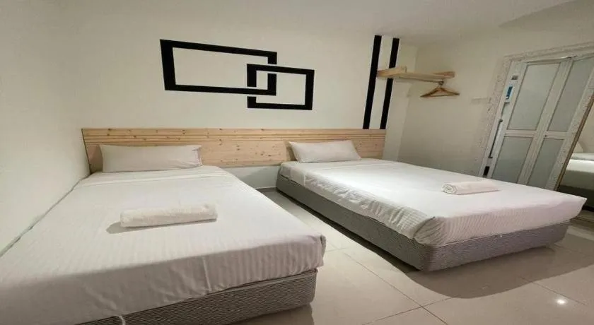 Bed in D'OR Hotel Tengkat Tong Shin