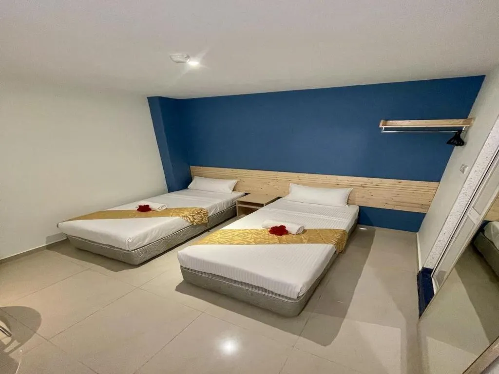 Bed in D'OR Hotel Tengkat Tong Shin