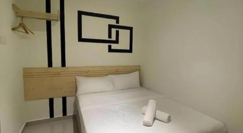 Bed in D'OR Hotel Tengkat Tong Shin