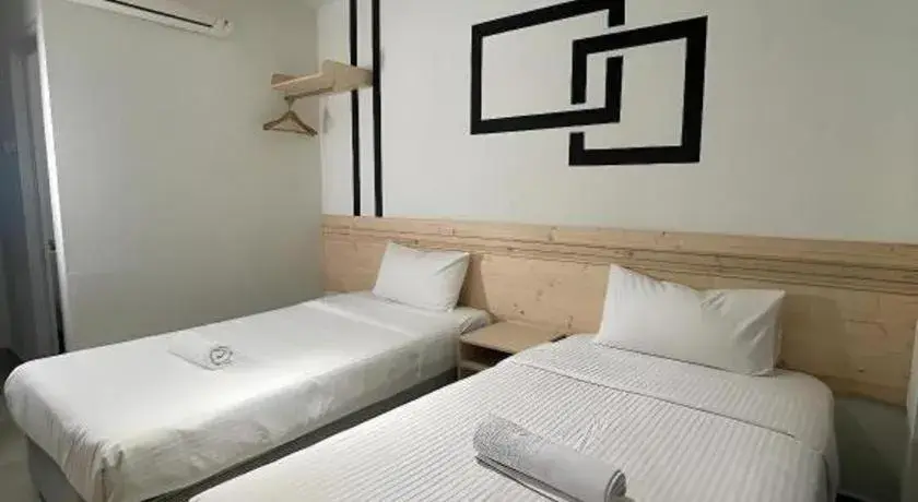 Bed in D'OR Hotel Tengkat Tong Shin Bed in D'OR Hotel Tengkat Tong Shin