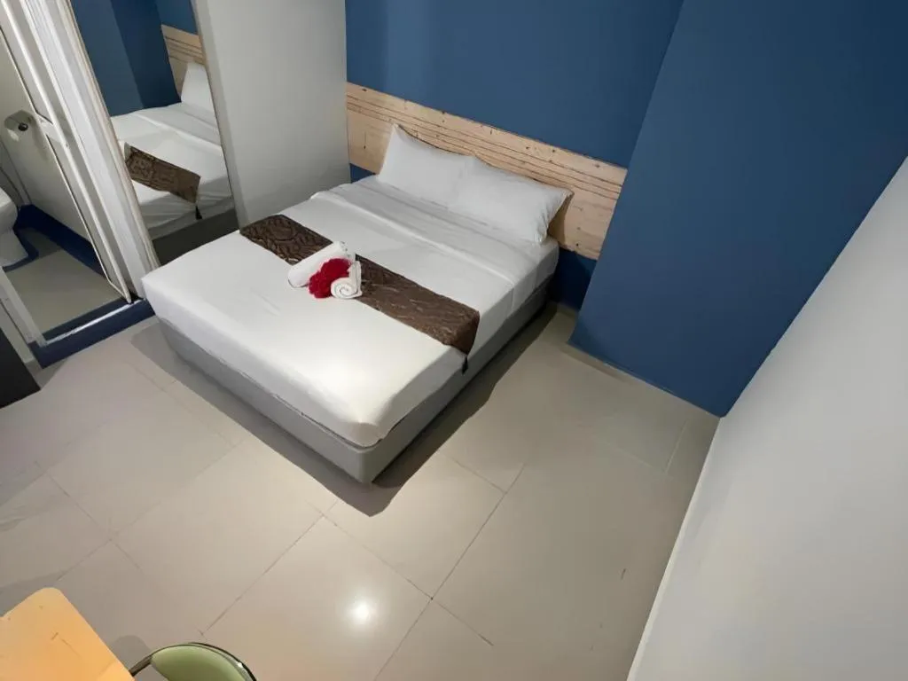 Bed in D'OR Hotel Tengkat Tong Shin