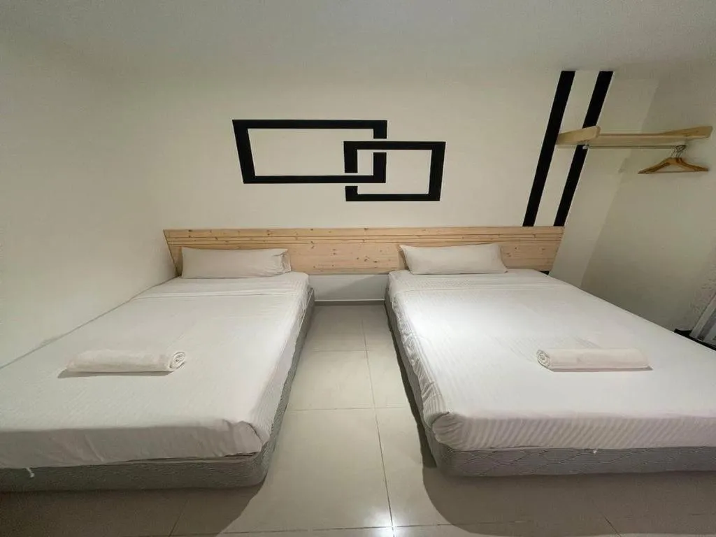 Bed in D'OR Hotel Tengkat Tong Shin