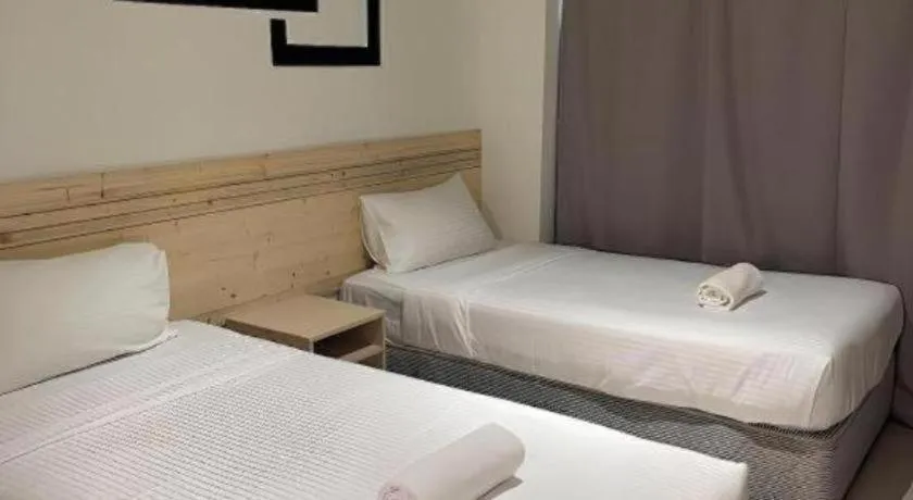 Bed in D'OR Hotel Tengkat Tong Shin