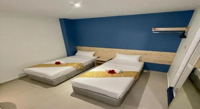 Bed in D'OR Hotel Tengkat Tong Shin