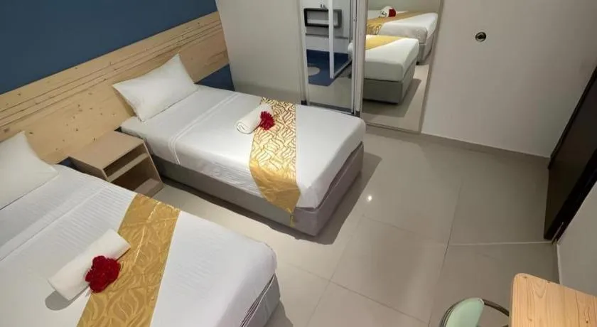 Bed in D'OR Hotel Tengkat Tong Shin