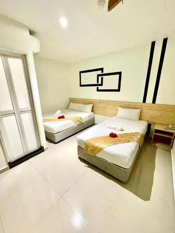 Bed in D'OR Hotel Tengkat Tong Shin