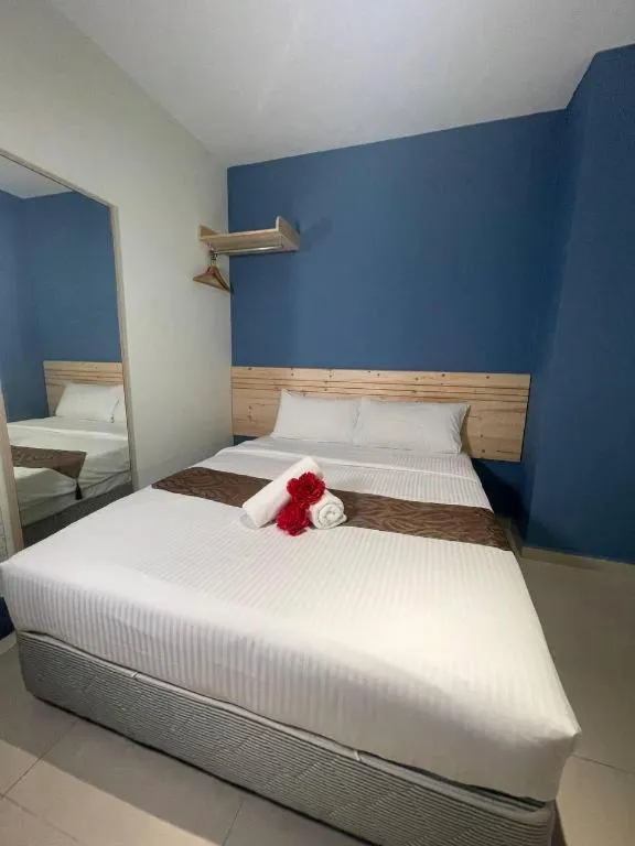 Bed in D'OR Hotel Tengkat Tong Shin