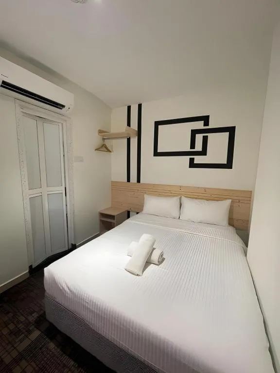 Bed in D'OR Hotel Tengkat Tong Shin