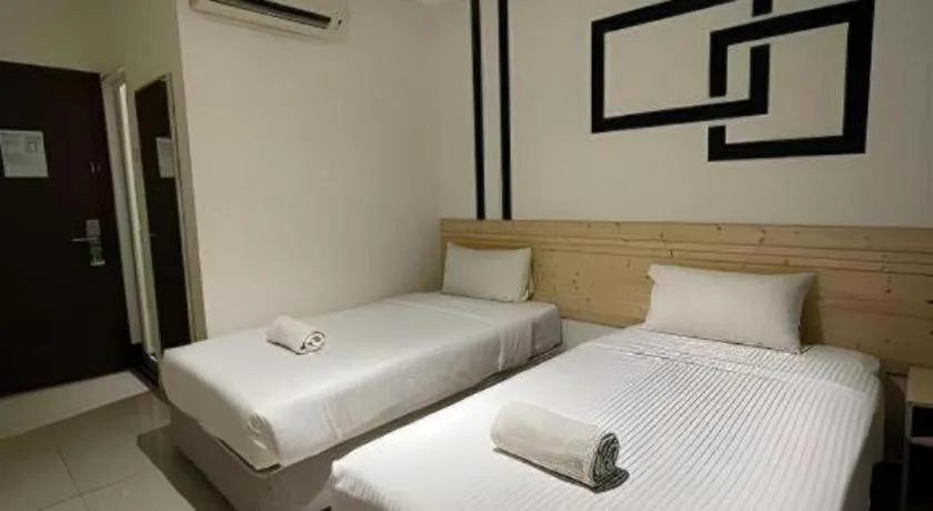 Bed in D'OR Hotel Tengkat Tong Shin