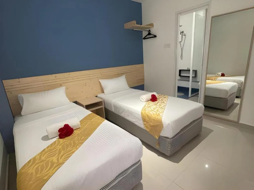 Bed in D'OR Hotel Tengkat Tong Shin