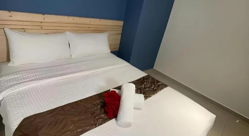 Bed in D'OR Hotel Tengkat Tong Shin