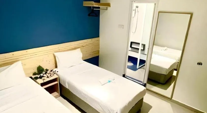 Bed in D'OR Hotel Tengkat Tong Shin