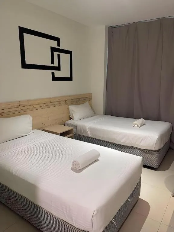 Bed in D'OR Hotel Tengkat Tong Shin