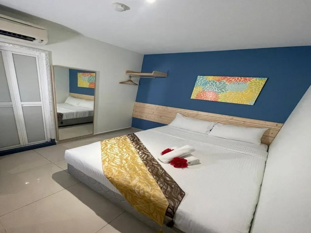 Bed in D'OR Hotel Tengkat Tong Shin