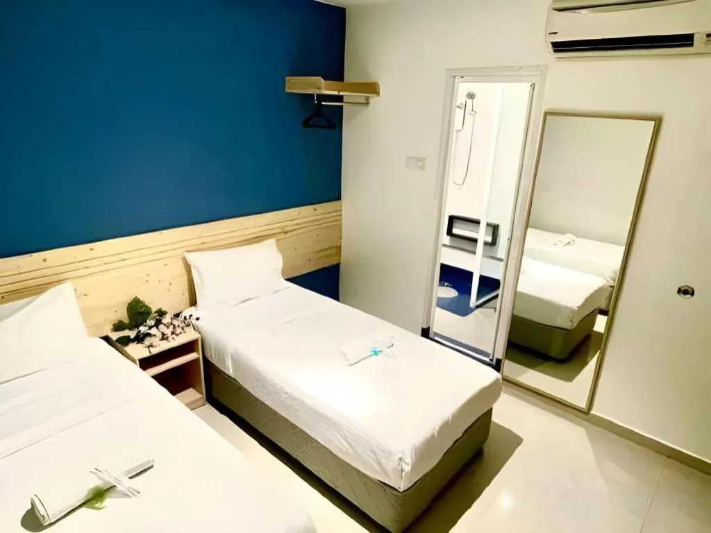 Bed in D'OR Hotel Tengkat Tong Shin