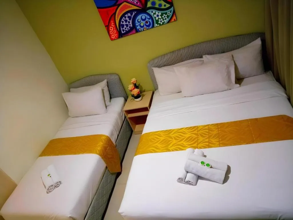 Bed in D'OR Hotel Tengkat Tong Shin