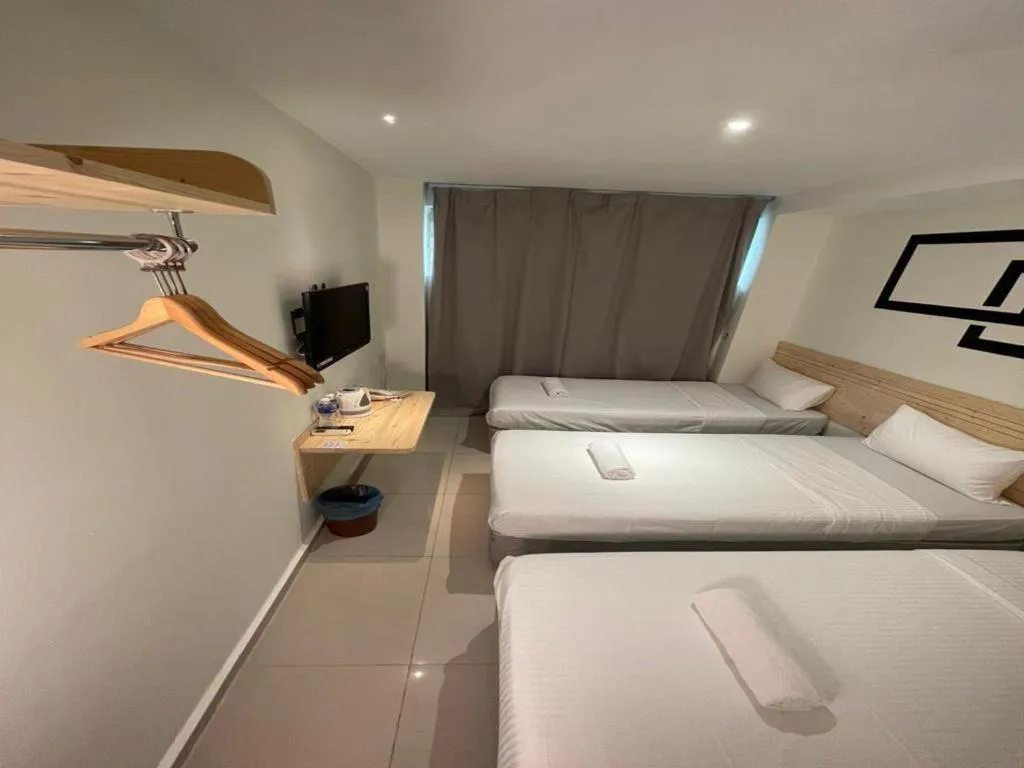 Bed in D'OR Hotel Tengkat Tong Shin