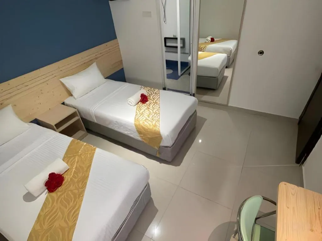 Bed in D'OR Hotel Tengkat Tong Shin