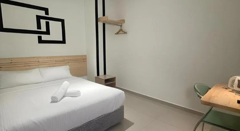 Bed in D'OR Hotel Tengkat Tong Shin