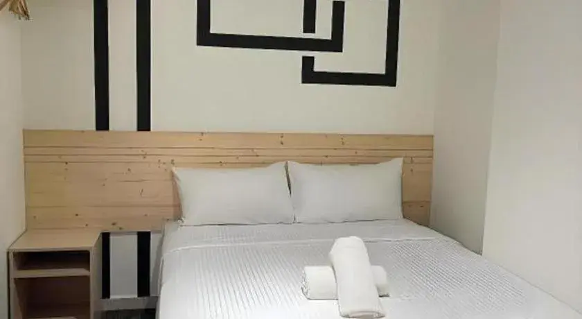 Bed in D'OR Hotel Tengkat Tong Shin Bed in D'OR Hotel Tengkat Tong Shin