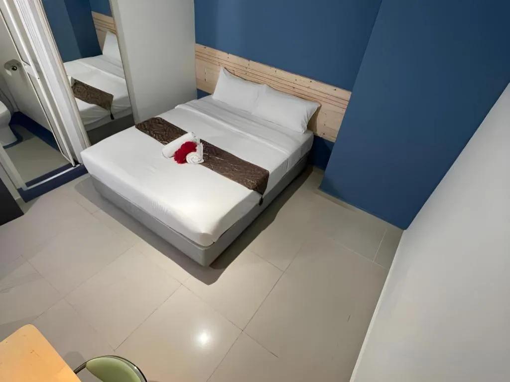 Bed in D'OR Hotel Tengkat Tong Shin