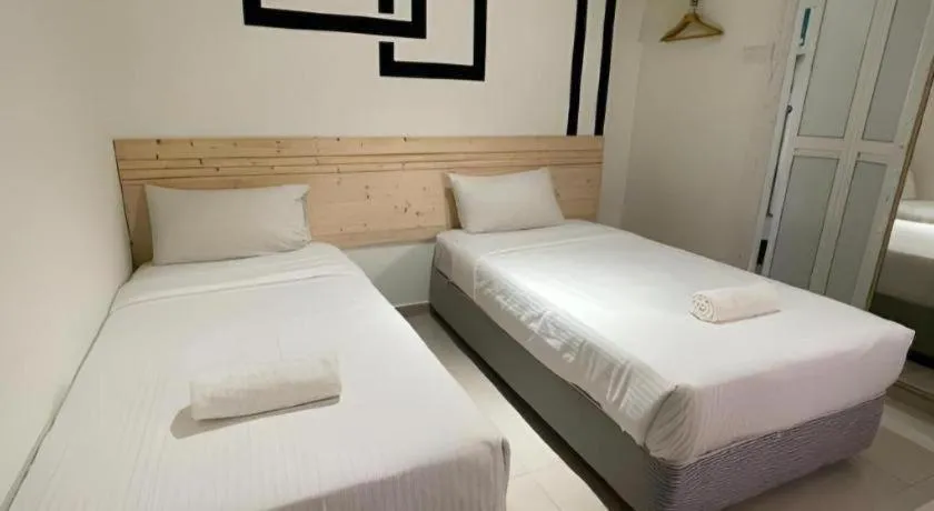 Bed in D'OR Hotel Tengkat Tong Shin