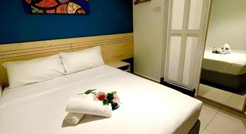 Bed in D'OR Hotel Tengkat Tong Shin