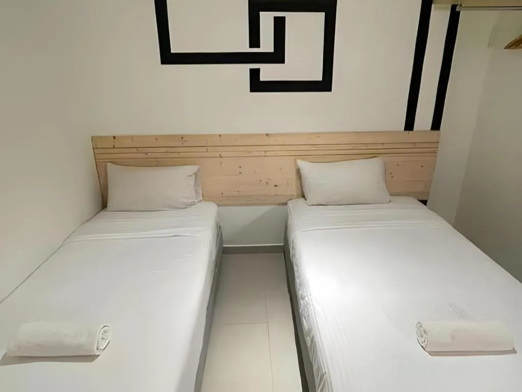 Bed in D'OR Hotel Tengkat Tong Shin