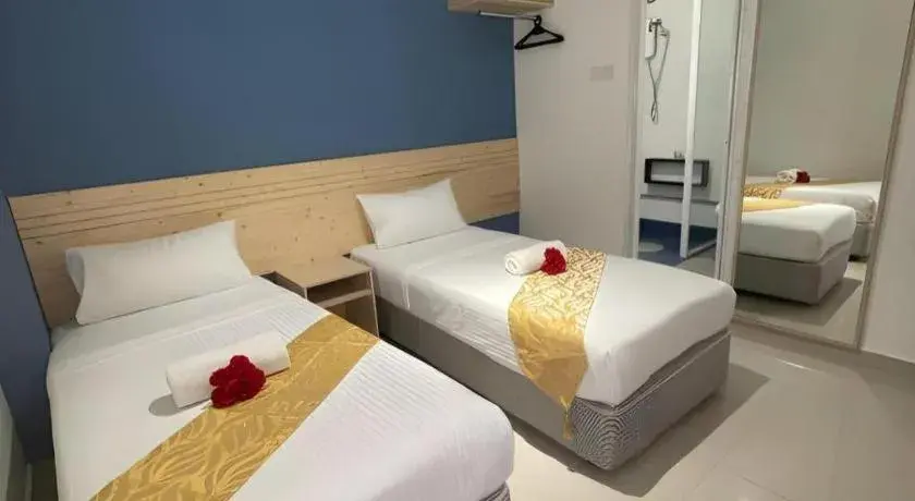 Bed in D'OR Hotel Tengkat Tong Shin Bed in D'OR Hotel Tengkat Tong Shin