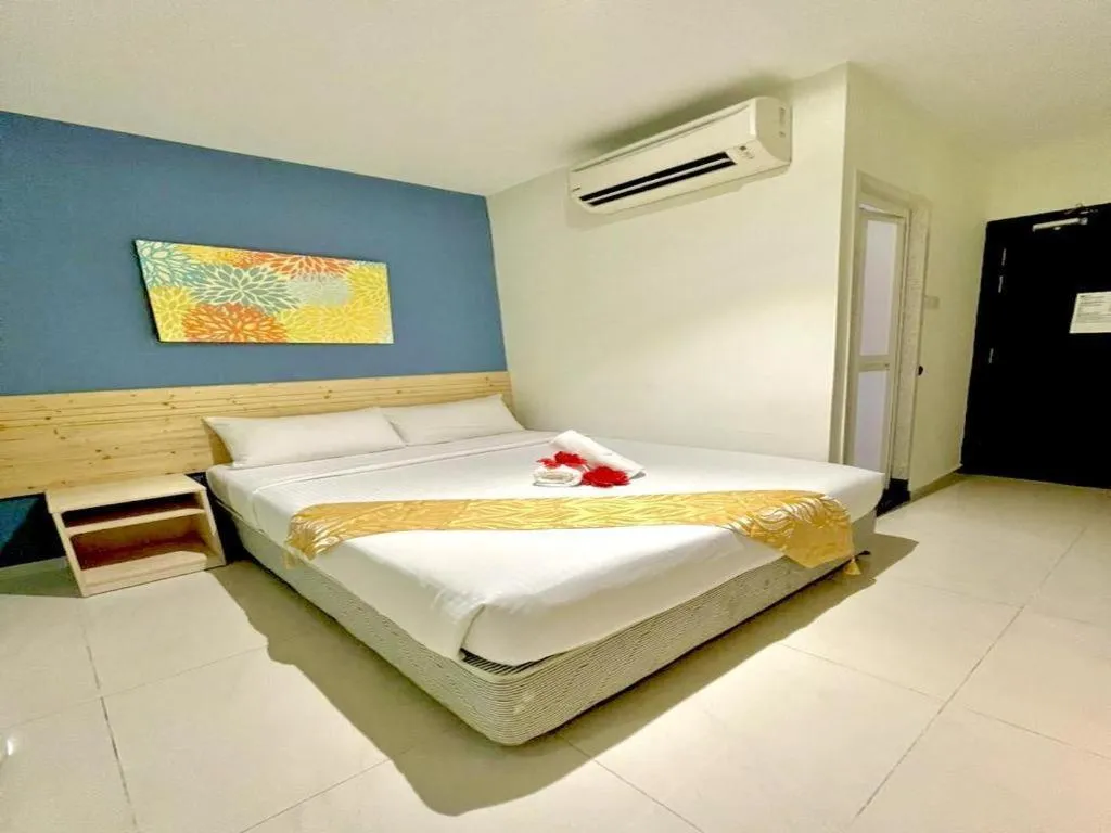 Bed in D'OR Hotel Tengkat Tong Shin