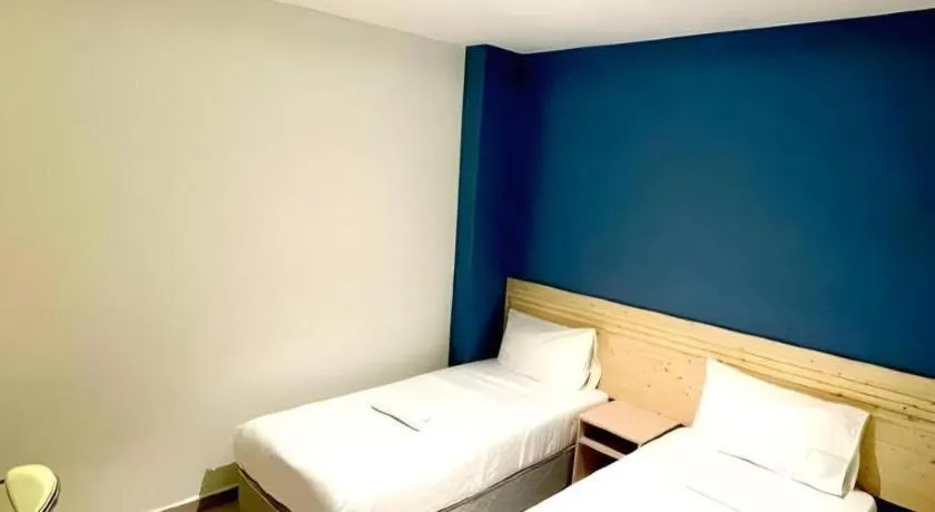 Bed in D'OR Hotel Tengkat Tong Shin