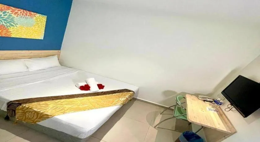 Bed in D'OR Hotel Tengkat Tong Shin