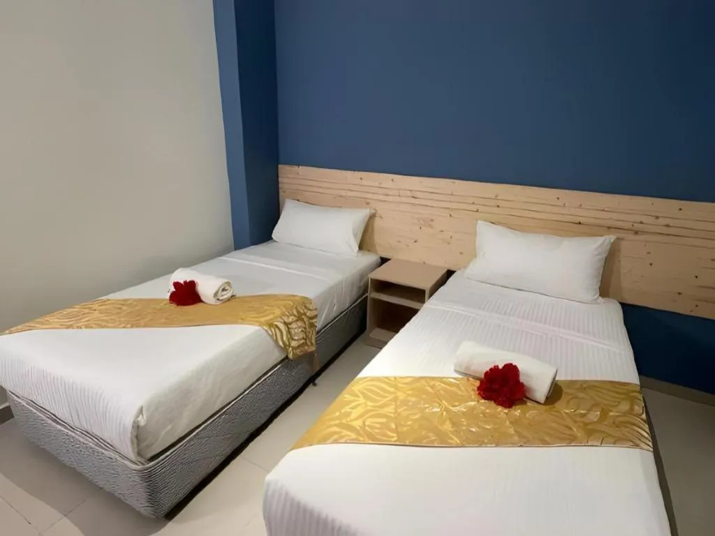 Bed in D'OR Hotel Tengkat Tong Shin