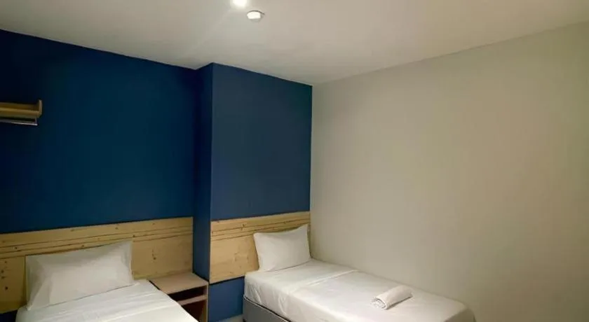 Bed in D'OR Hotel Tengkat Tong Shin