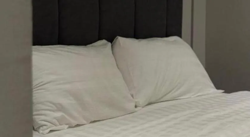 Bed in Hotel Zamburger Bentong