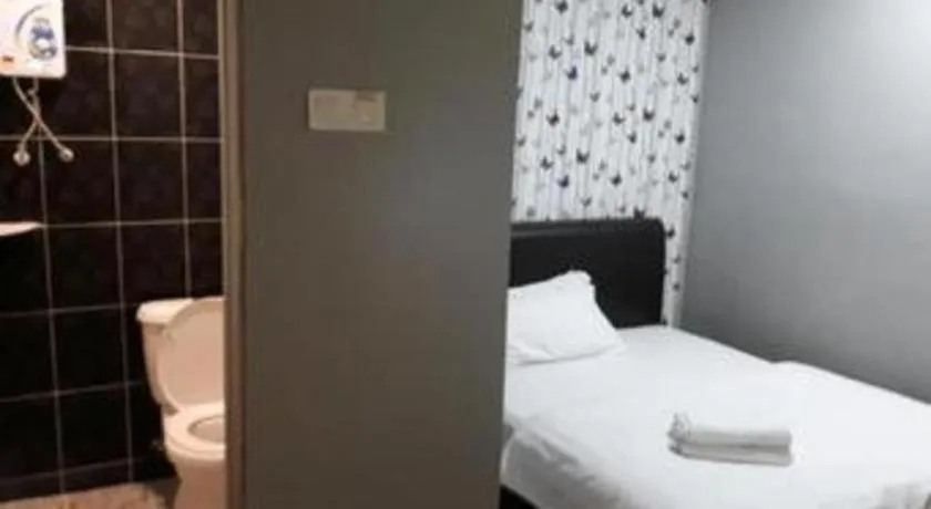 Bed in Hotel Zamburger Bentong