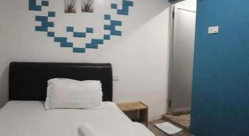 Bed in Hotel Zamburger Bentong