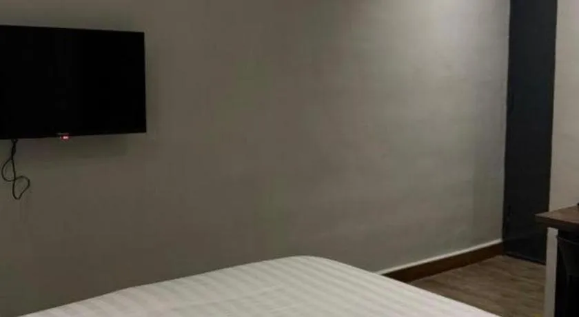 Bed in Hotel Zamburger Bentong