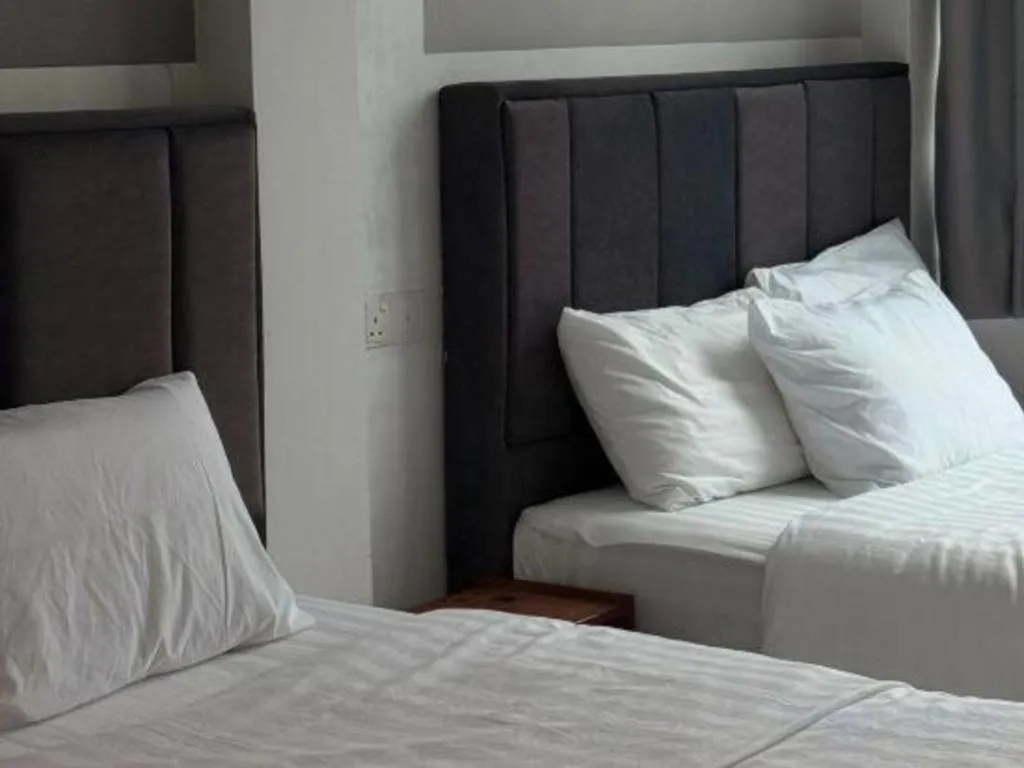 Bed in Hotel Zamburger Bentong