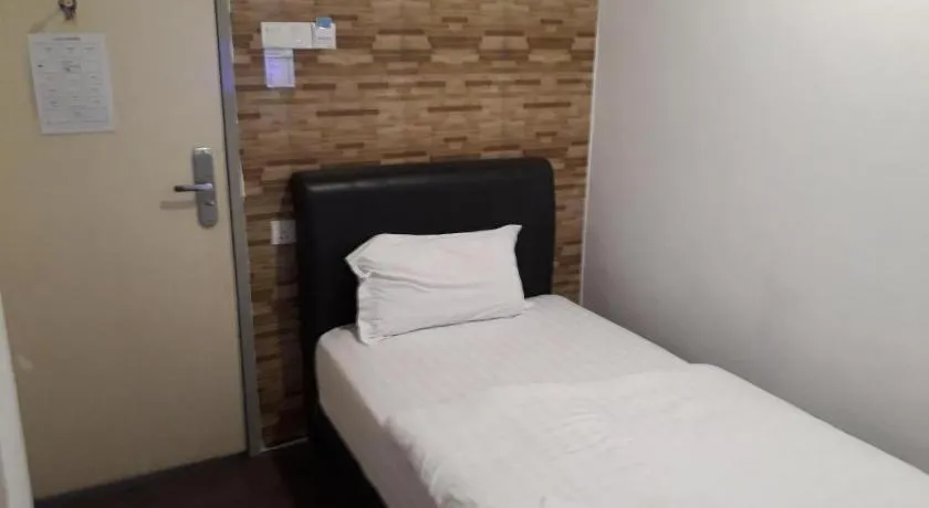 Bed in Hotel Zamburger Bentong