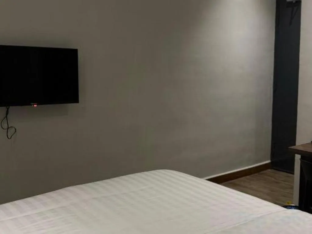 Bed in Hotel Zamburger Bentong