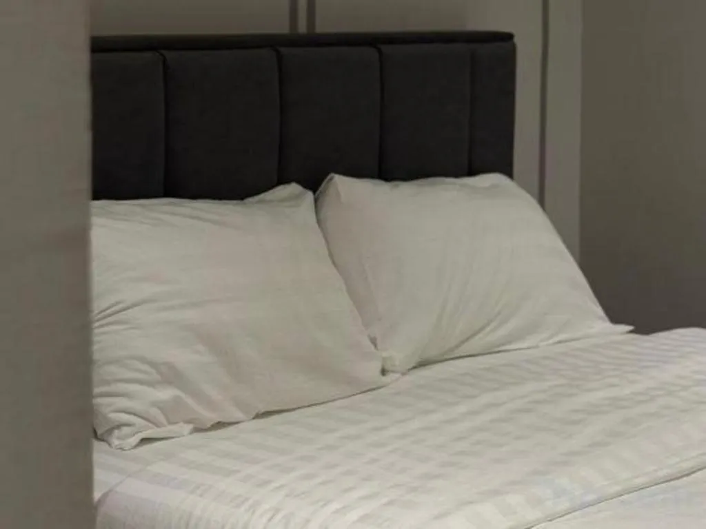 Bed in Hotel Zamburger Bentong