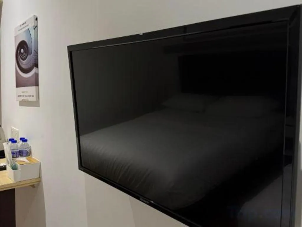 Bed in Hotel Zamburger Bentong