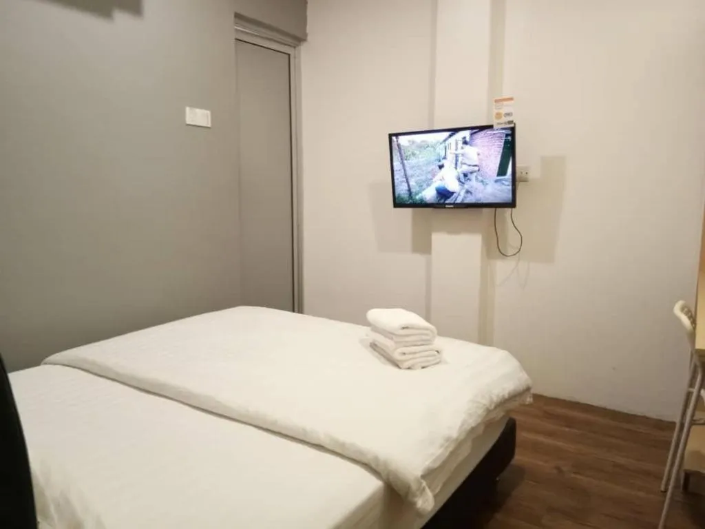 Bed in Hotel Zamburger Bentong