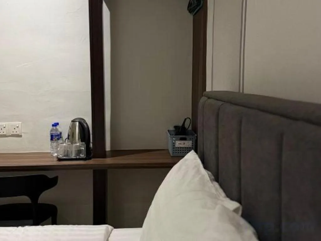 Bed in Hotel Zamburger Bentong